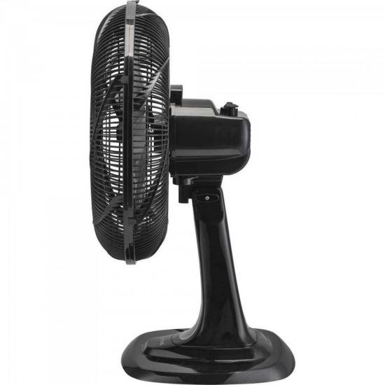 Ventilador de Mesa Ventisol Turbo 6 40cm Preto/Cinza 220v