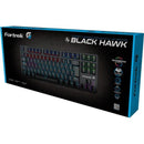 Teclado Gamer Mecânico Fortrek Black Hawk Compact Rainbow
