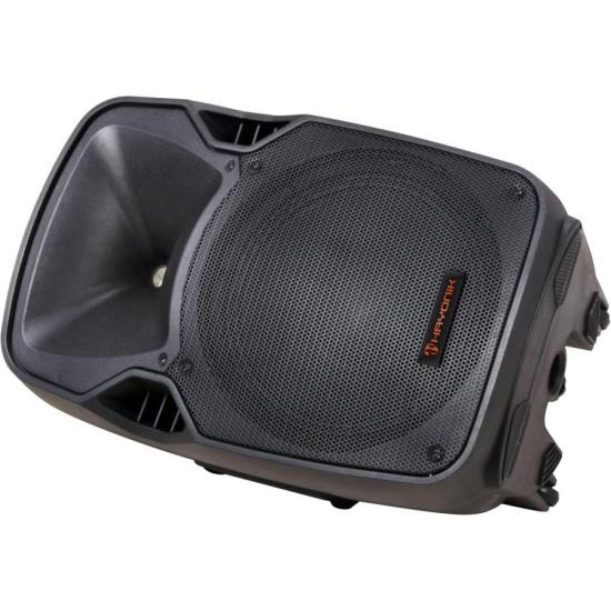 Caixa Acústica Hayonik CPA 12400L Ativa 400W Bluetooth Preta