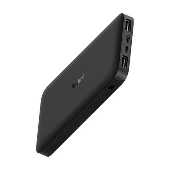 Carregador Portátil Redmi POWER BANK 10000mAh Preto XIAOMI