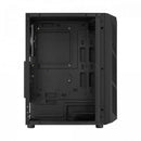 Gabinete Gamer Aerocool Prime Preto RGB Lateral Vidro