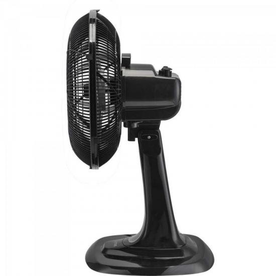 Ventilador de Mesa Ventisol Turbo 6 30cm Preto/Cinza 220v