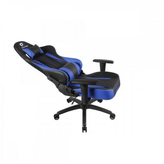 Cadeira Gamer Cruiser Preta/Azul FORTREK