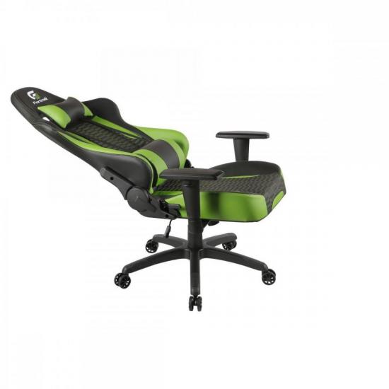 Cadeira Gamer Cruiser Preta/Verde FORTREK