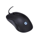 Kit Teclado e Mouse Gamer USB KM100 Preto HP