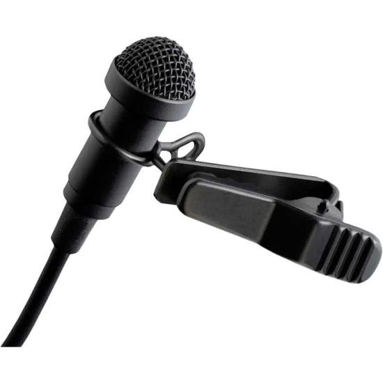 Microfone De Lapela Sennheiser ME 2 Preto