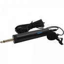 Microfone Lapela Leson ML100-S Preto