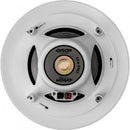 Arandela 6" Coaxial 55W RMS Redonda AR6 Branca ORION