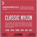 Encordoamento Para Violão em Nylon EJ27N D Addario