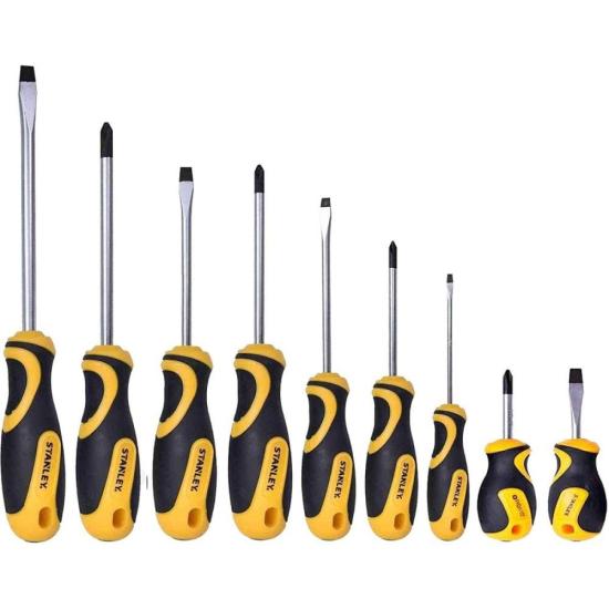 Jogo de Chave Fenda/Phillips E Bolsa Com 49 Peças STHT70887M Stanley