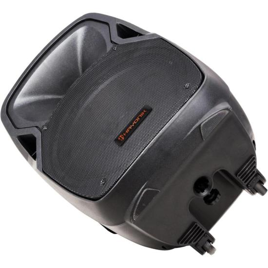 Caixa Acústica Hayonik CPA 15600L Ativa 600W Bluetooth Preta