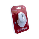Mouse Sem Fio Dual Mode M-BT200WH Branco C3TECH