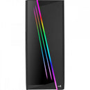 Gabinete Gamer Aerocool Mirage Preto RGB Lateral Vidro