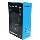 Mouse Gamer Fortrek Crusader 7200 Dpi Preto