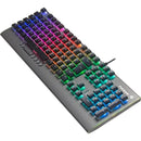 Teclado Gamer Mecânico Fortrek Cruiser Dark Grey RGB