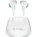 Fone de Ouvido Bright Sleek Sound Bluetooth Branco