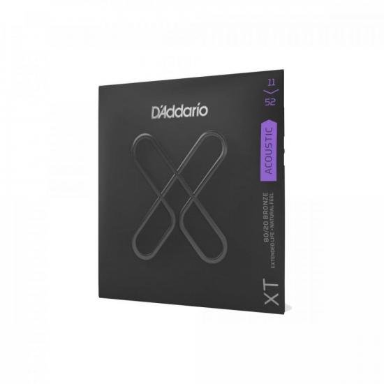 Encordoamento Para Violão Aço .011 XTABR1152 D Addario