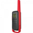 Rádio Comunicador Talkabout 32km T210BR Vermelho/Preto MOTOROLA - PAR / 2