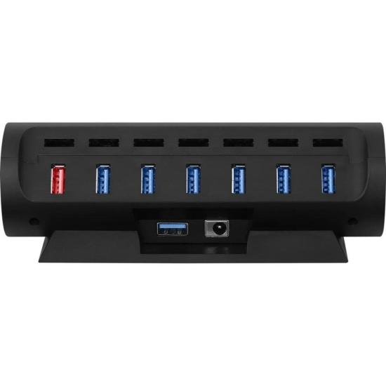 Hub USB 7 Portas 3.0 Streamplify Ctrl 7 Preto RGB