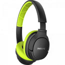 Fone de Ouvido Bluetooth TASH402LF/00 Verde/Preto PHILIPS