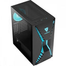 Gabinete Gamer ThunderX3 Cronus Preto RGB