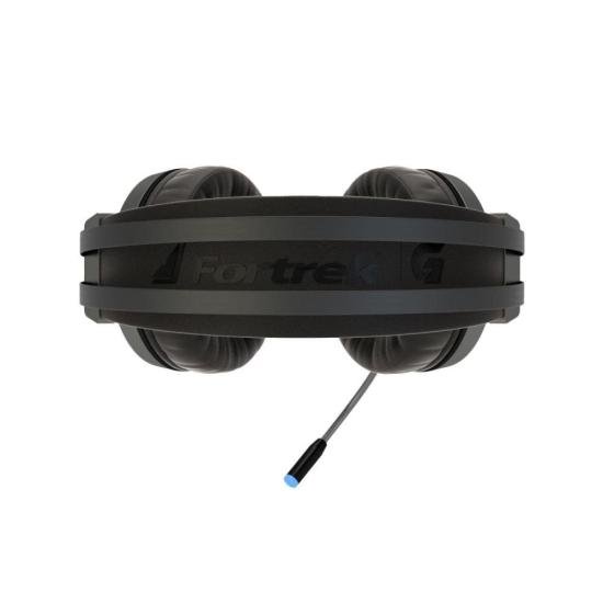 Headset Gamer Fortrek H3+ 7.1 USB RGB Cinza