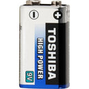 Bateria Alcalina 9V 6LR61GCP (C/1 Pilhas) Toshiba - CXF / 12