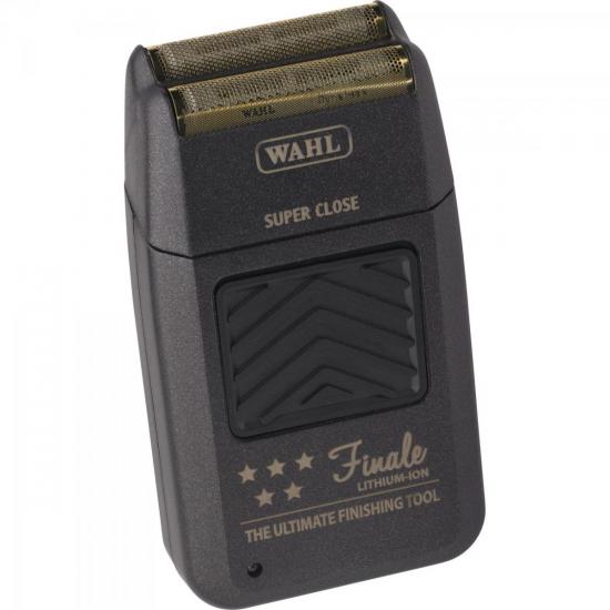 Aparador de Pelos com ou sem Fio FINALE Cinza WAHL