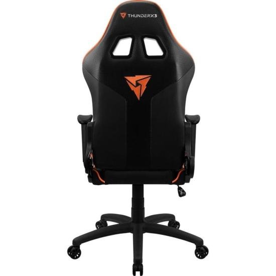 Cadeira Gamer ThunderX3 EC3 Laranja