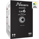 Cabo de Rede CAT.6 CM 305m Vermelho Nexans - CX / 305