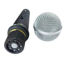 Microfone Profissional Leson SM58 P4 Clássico