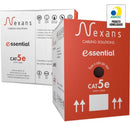 Cabo de Rede CAT.5E CMX 305m Cinza Nexans - CX / 305