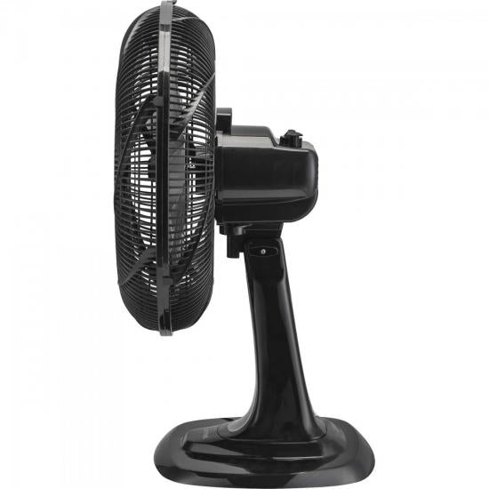 Ventilador de Mesa Ventisol Turbo 6 40cm Preto/Cinza 127v