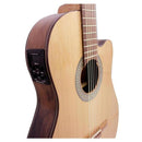 Violão Giannini NFLE Eletroacústico Flat Performance Pro Nylon Natural
