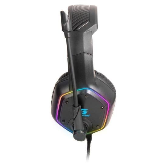 Headset Gamer Fortrek Blackfire P2 + USB RGB Preto