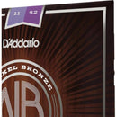 Encordoamentos Premium p/ Violão Aço NB1152 D Addario