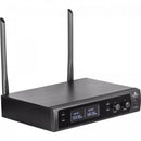 Microfone Sem Fio de Mão Duplo UHF Harmonics HSF-102
