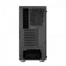Gabinete Gamer Aerocool Zauron Saturn Preto RGB Lateral Vidro