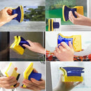 Limpador De Vidros Janelas Basculante Rodo Mágico Dupla Face Com Super Ímã Magnético Original