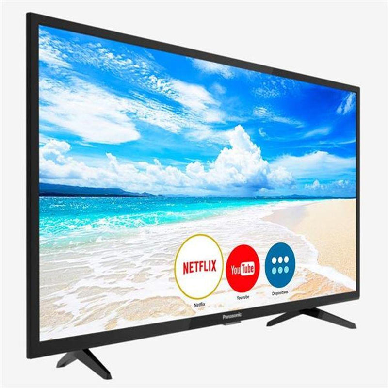 Smart Tv Led 32'' Hd Panasonic 32fs500b 2 Hdmi 2 Usb Wi-fi Conversor Digital