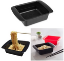 Pote Macarrão Instantâneo Para Microondas Rápido