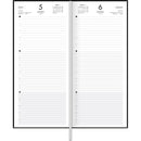 Agenda Executiva Costurada 12,3 X 27,5 Cm Comercial 2024