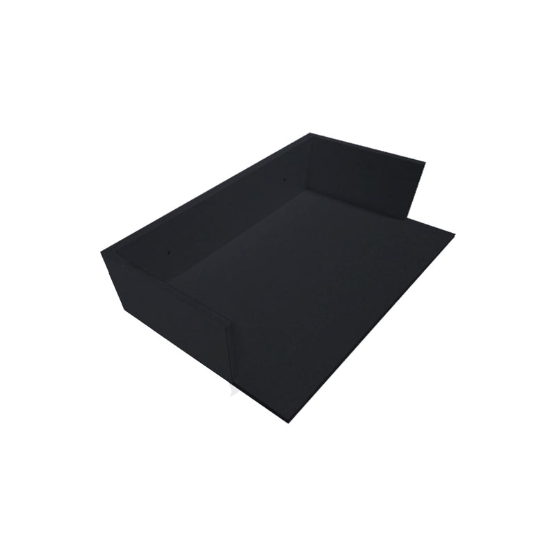 Suporte Para Impressora Bebedouro Microondas Simples Preto Em Mdf