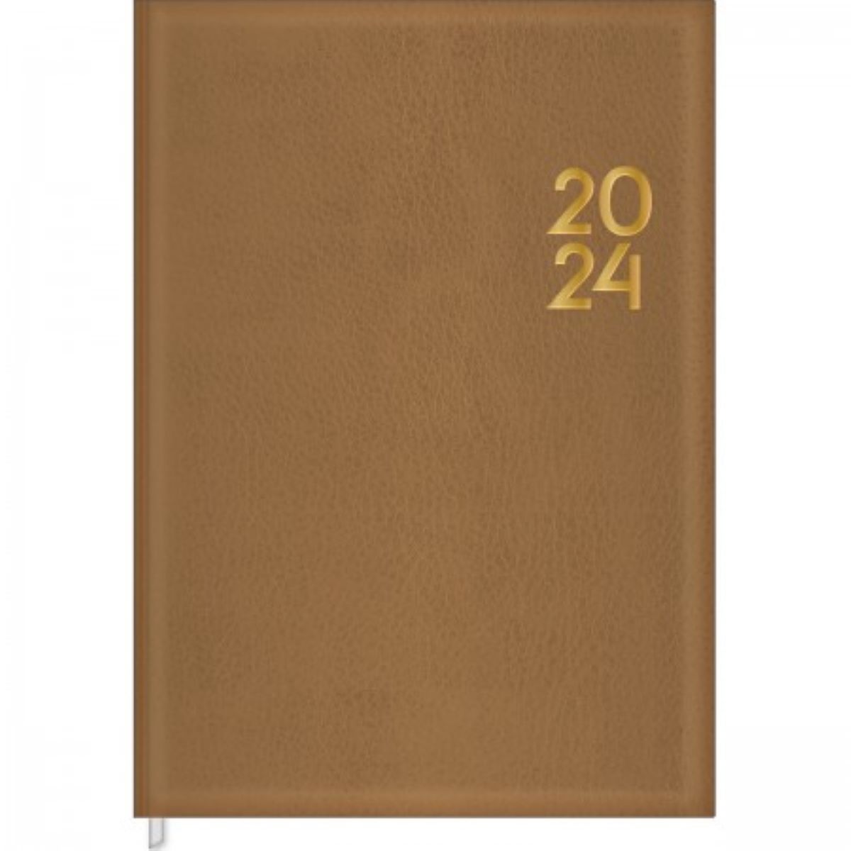 Agenda Executiva Costurada Diária 13,4 X 19,2 Cm Torino 2024
