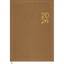 Agenda Executiva Costurada Diária 13,4 X 19,2 Cm Torino 2024