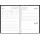 Agenda Executiva Costurada Diária 14,5x20,5 Cm Advogado 2024
