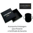 Corrente Modelo 3 Por 1 Fecho Gaveta 2,5mm - 6g - 70 Cm + Pingente O Senhor é Meu Pastor E Nada Me Faltará - 2,0 X 1,2cm
