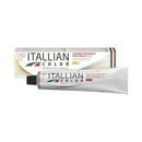 Coloração Itallian Color 60g Castanho Claro Cinza Cobre 5.14