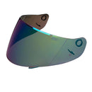 Viseira Capacete Sky Azul Iridium (nacional)