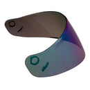 Viseira Capacete Sky Azul Iridium (nacional)